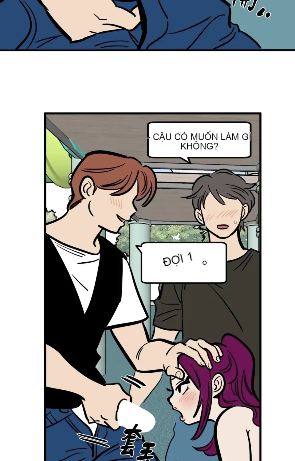 Không thể ở đây Chương 1-37