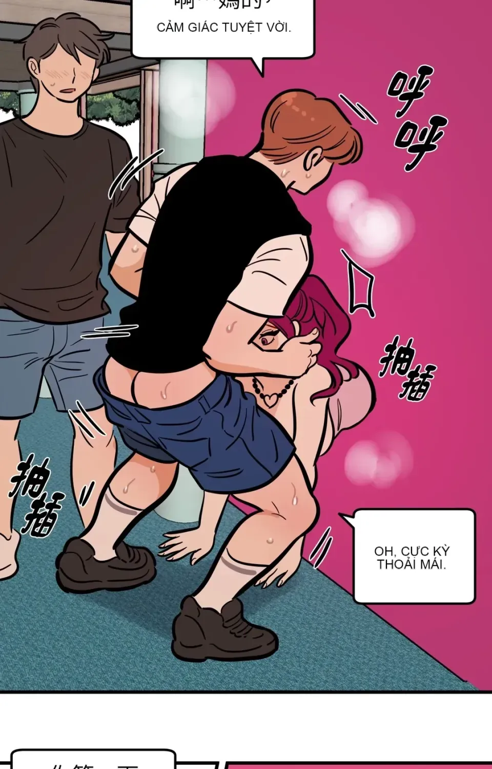 Không thể ở đây Chương 1-37