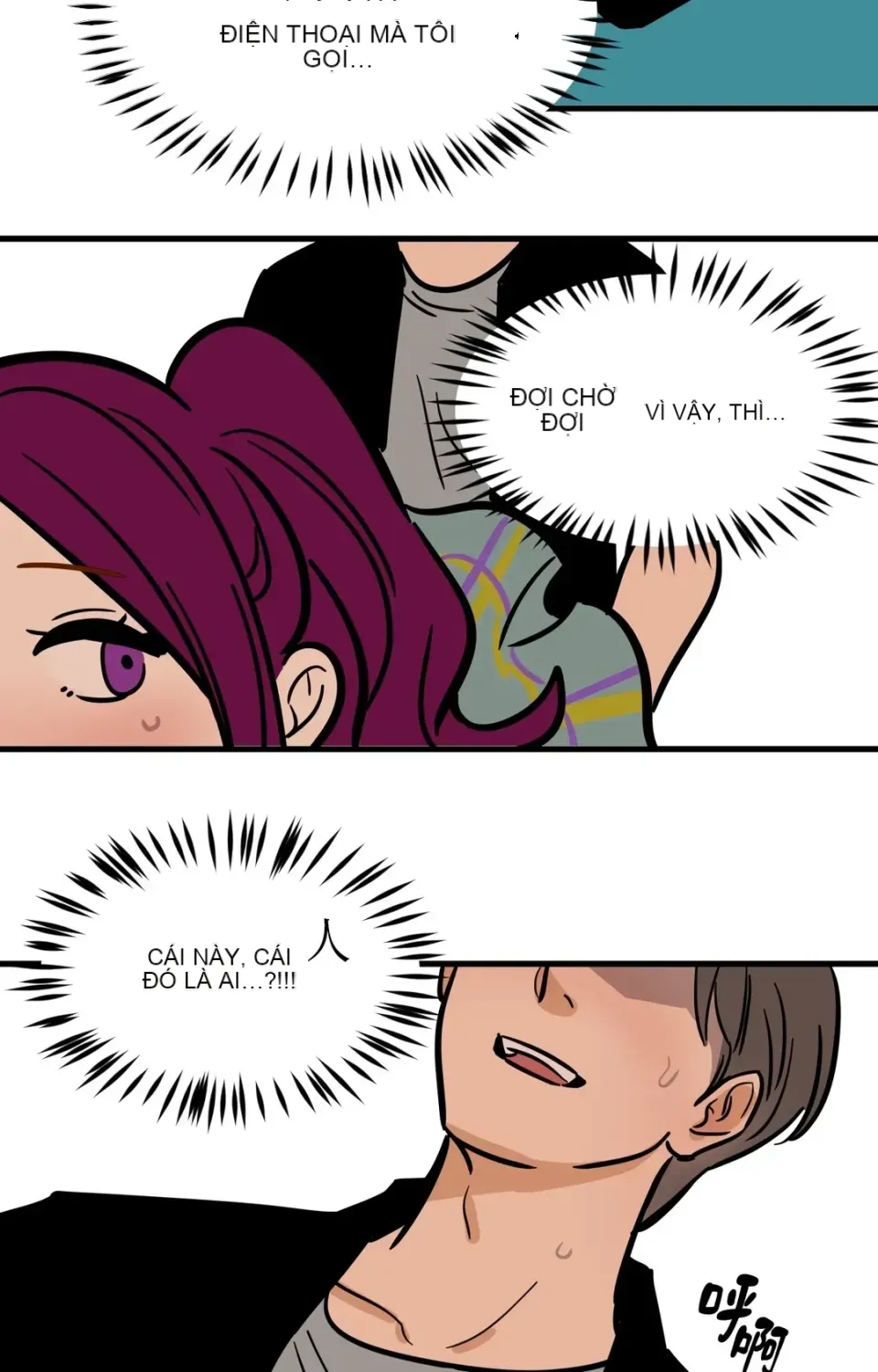Không thể ở đây Chương 1-37