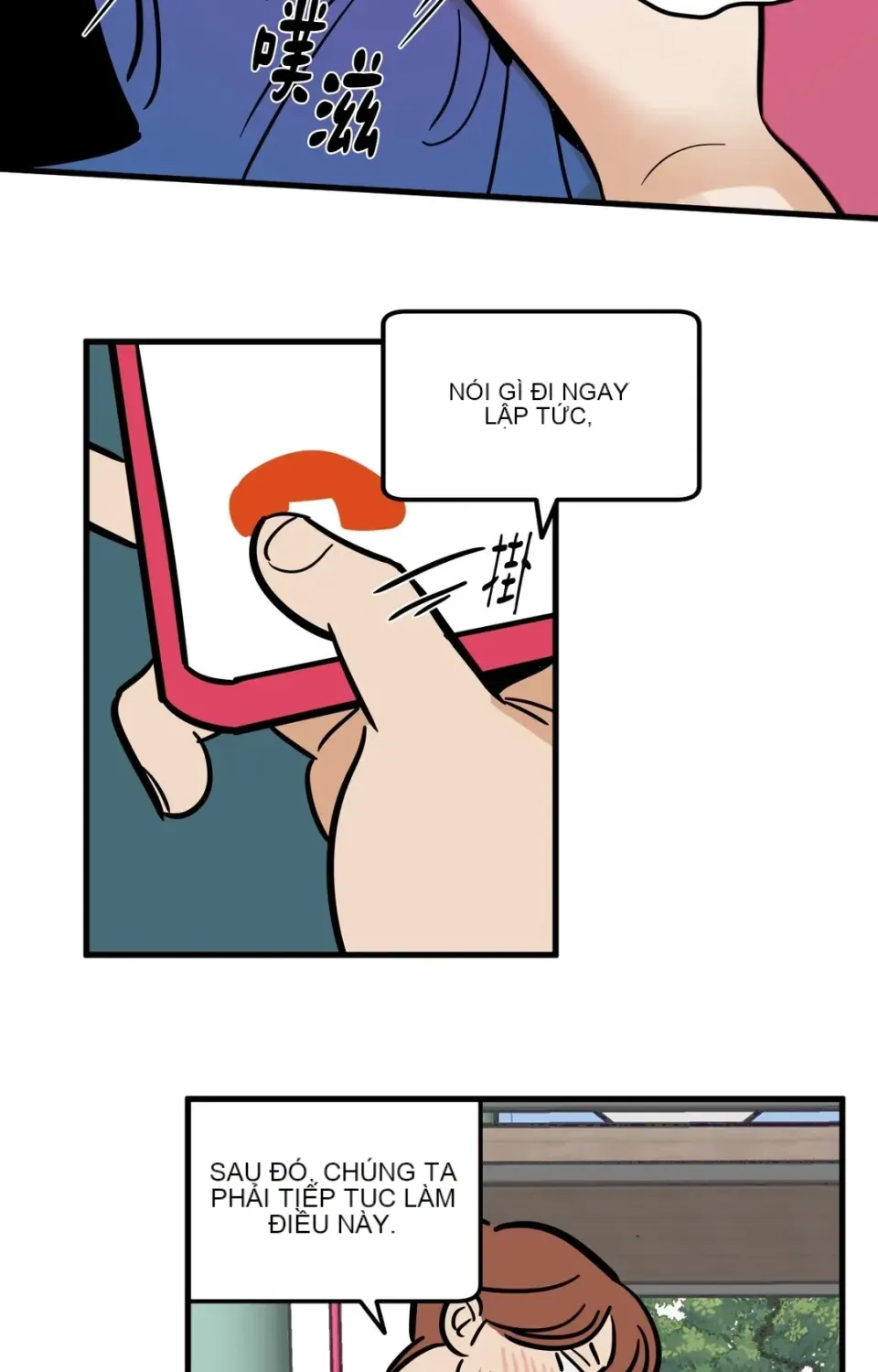 Không thể ở đây Chương 1-37