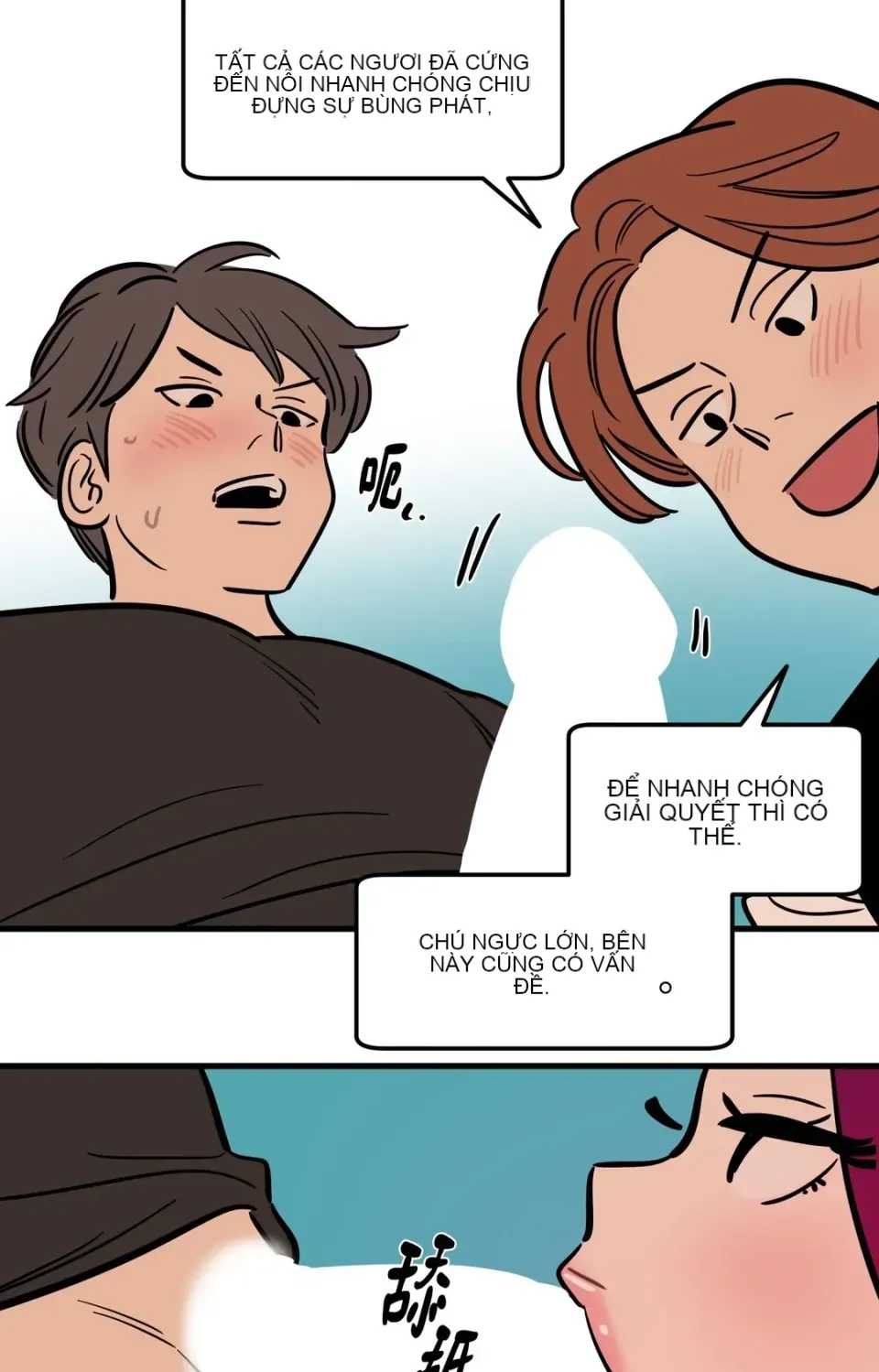 Không thể ở đây Chương 1-37