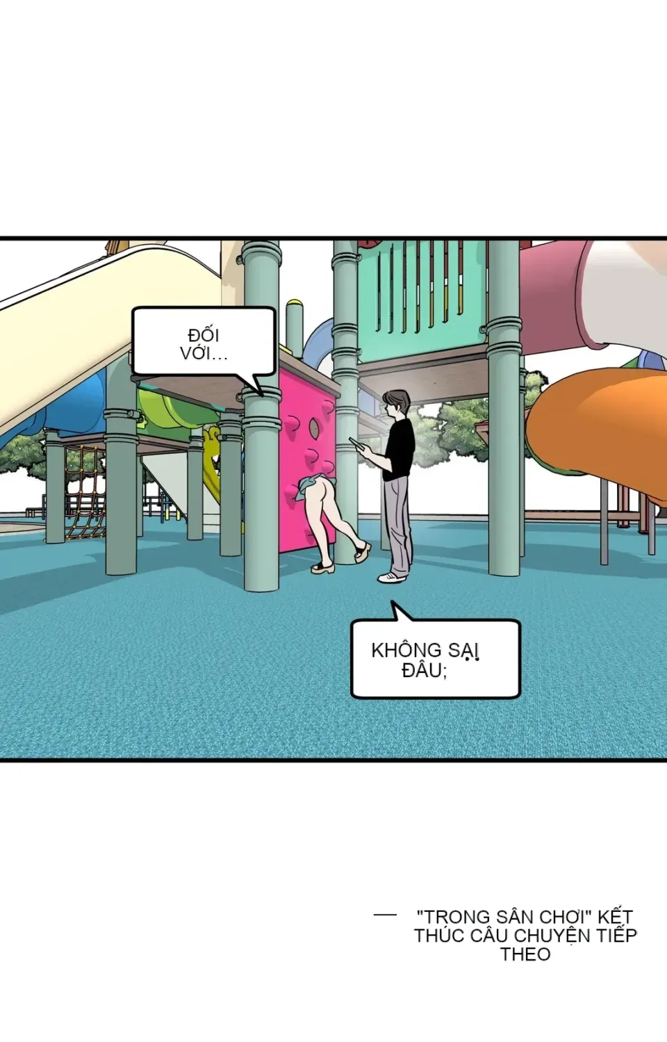 Không thể ở đây Chương 1-37