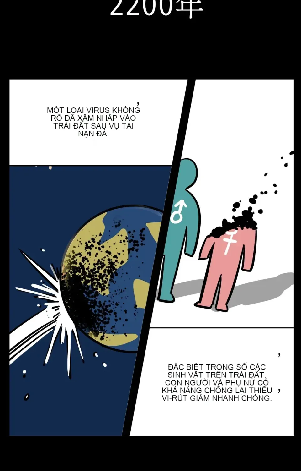 Không thể ở đây Chương 1-37