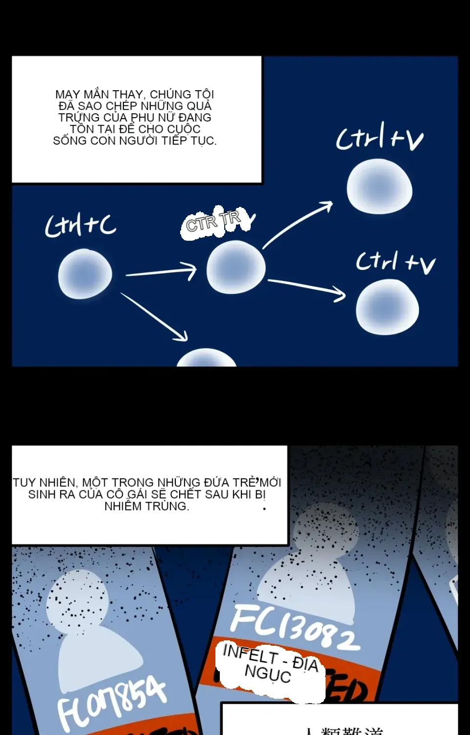 Không thể ở đây Chương 1-37