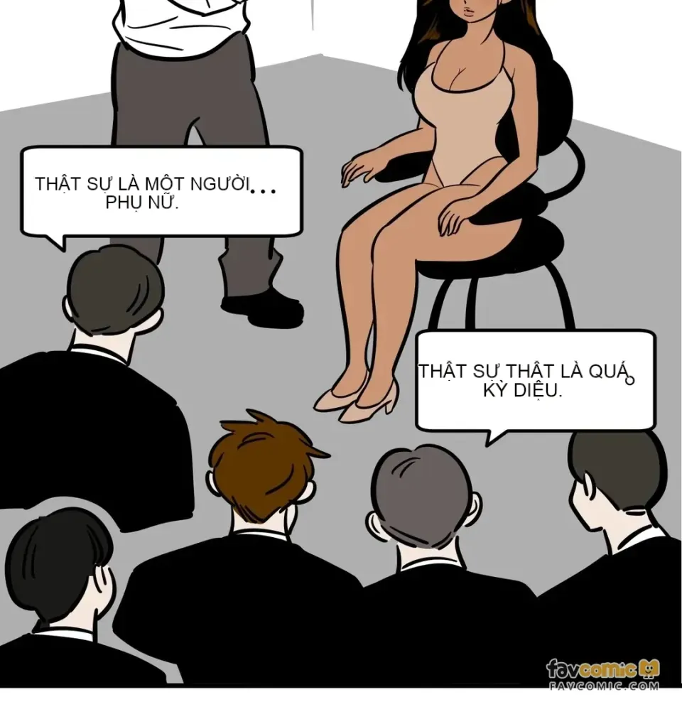 Không thể ở đây Chương 1-37