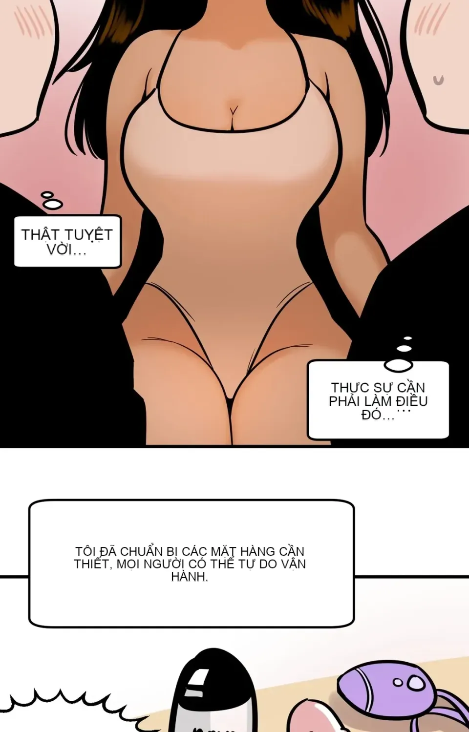 Không thể ở đây Chương 1-37