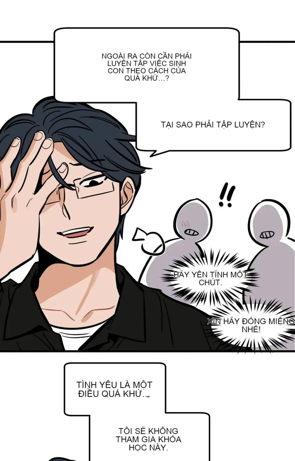 Không thể ở đây Chương 1-37