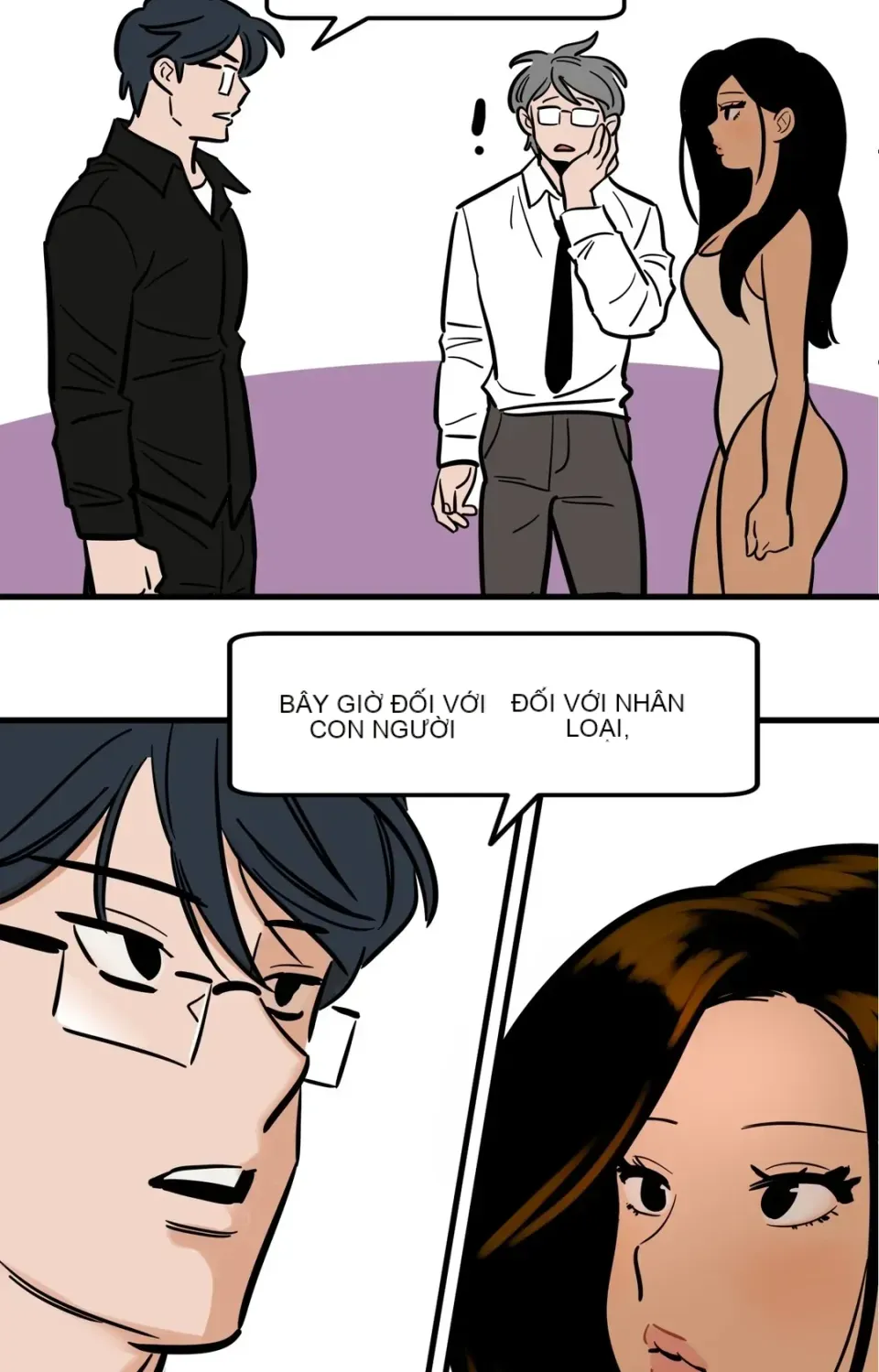 Không thể ở đây Chương 1-37