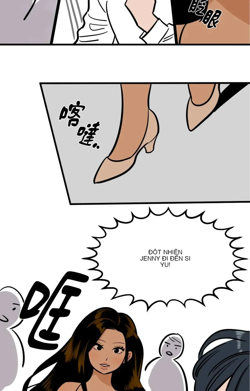 Không thể ở đây Chương 1-37