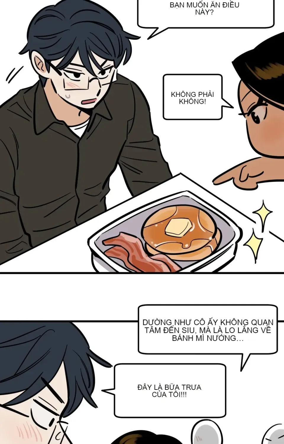 Không thể ở đây Chương 1-37