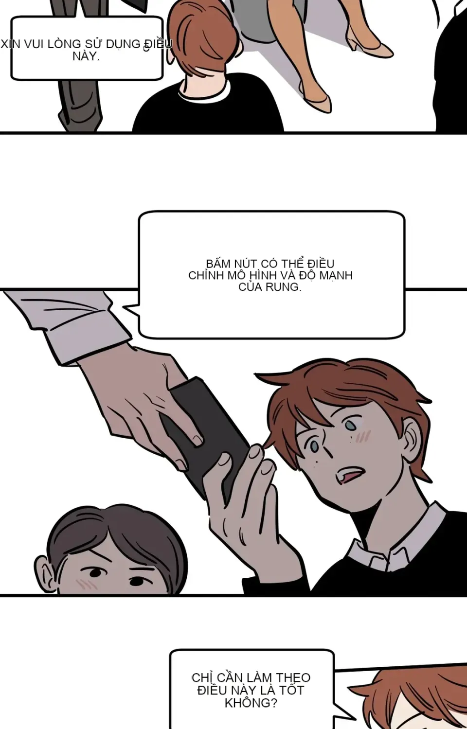 Không thể ở đây Chương 1-37