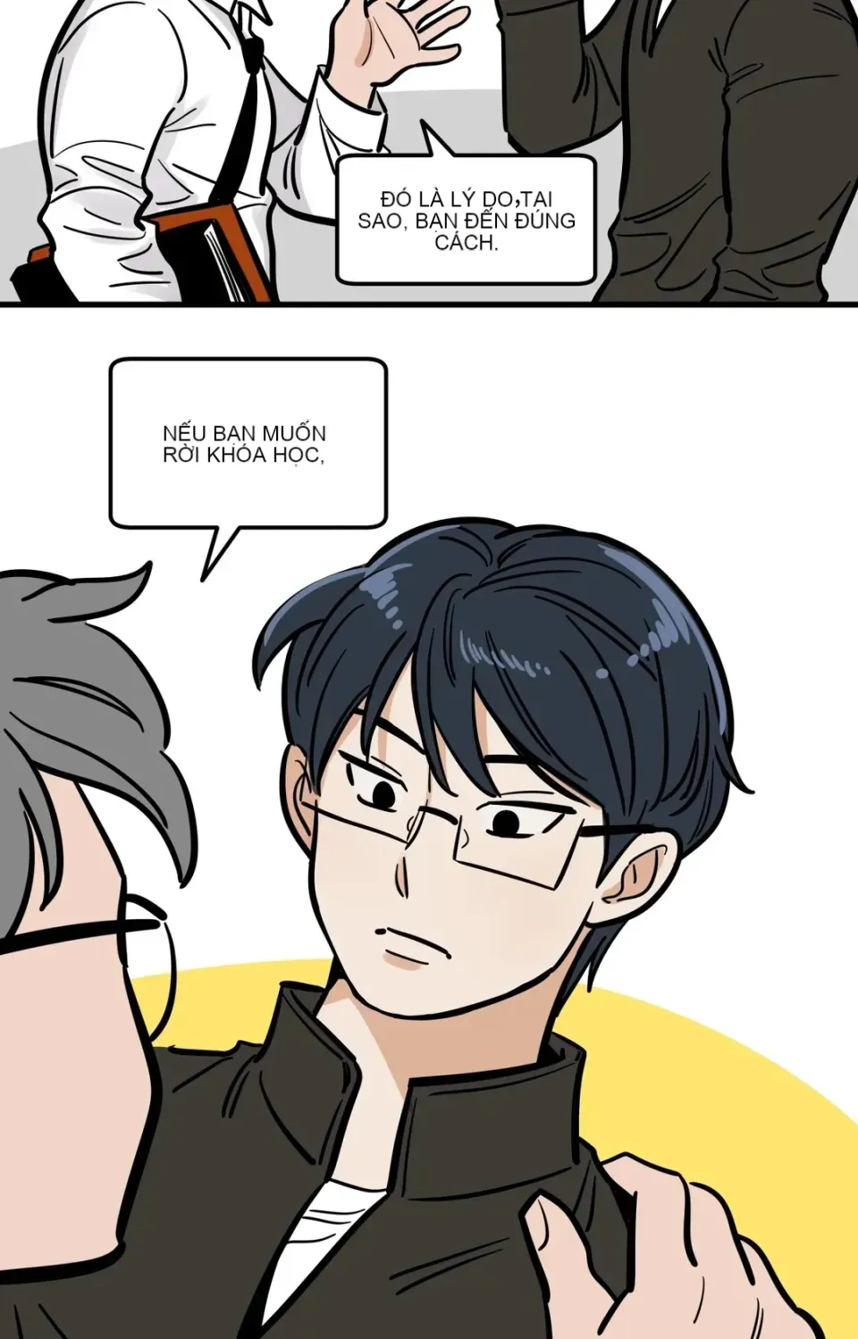 Không thể ở đây Chương 1-37