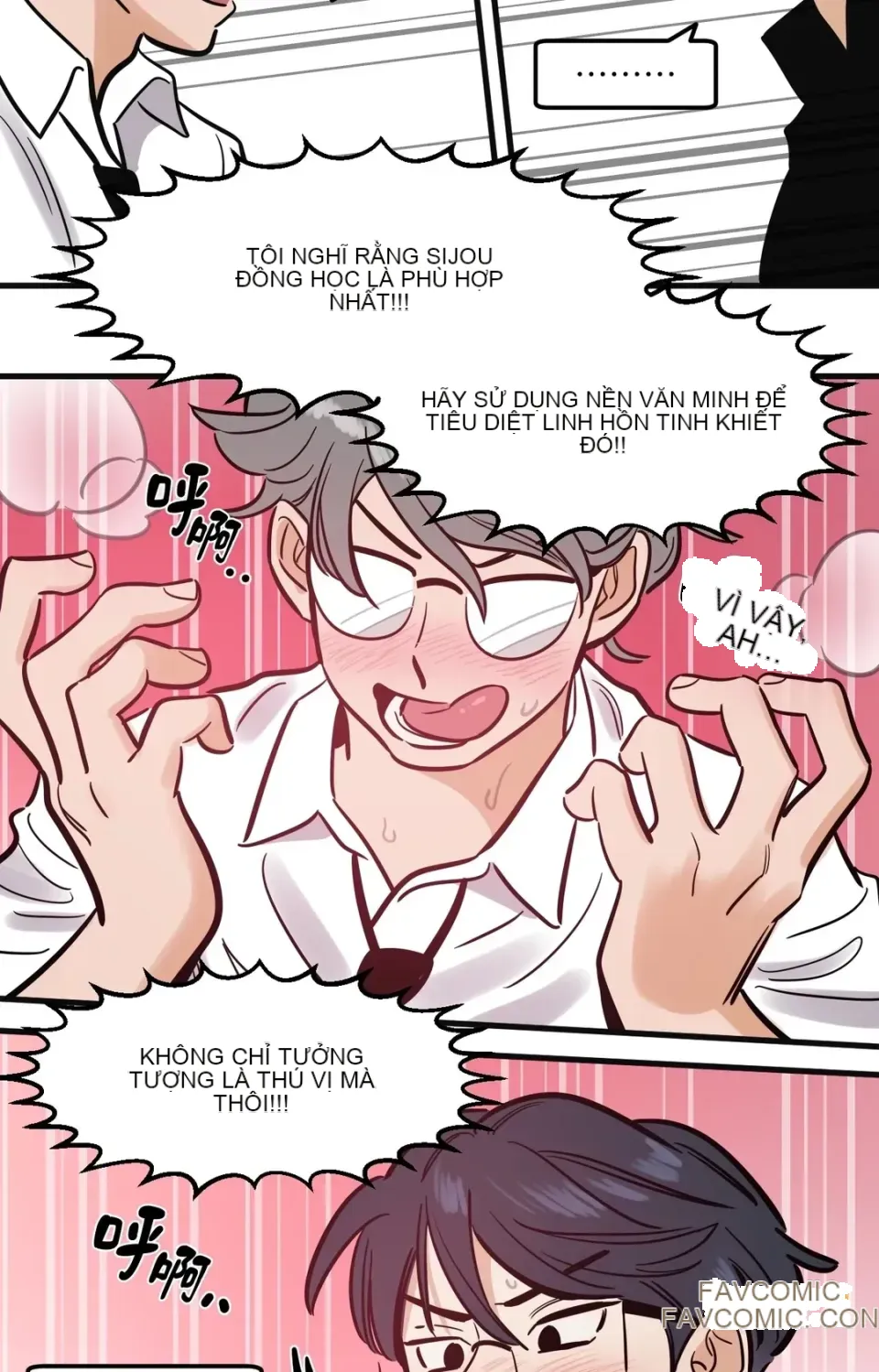 Không thể ở đây Chương 1-37