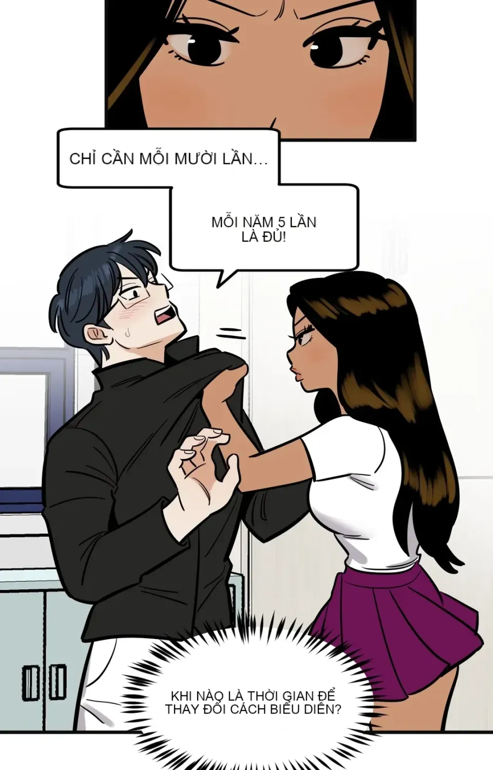 Không thể ở đây Chương 1-37