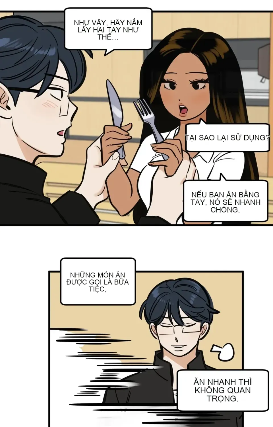 Không thể ở đây Chương 1-37