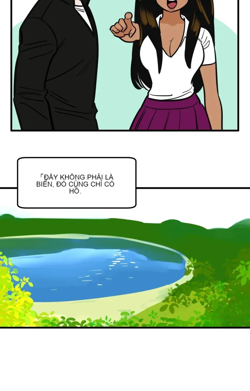 Không thể ở đây Chương 1-37