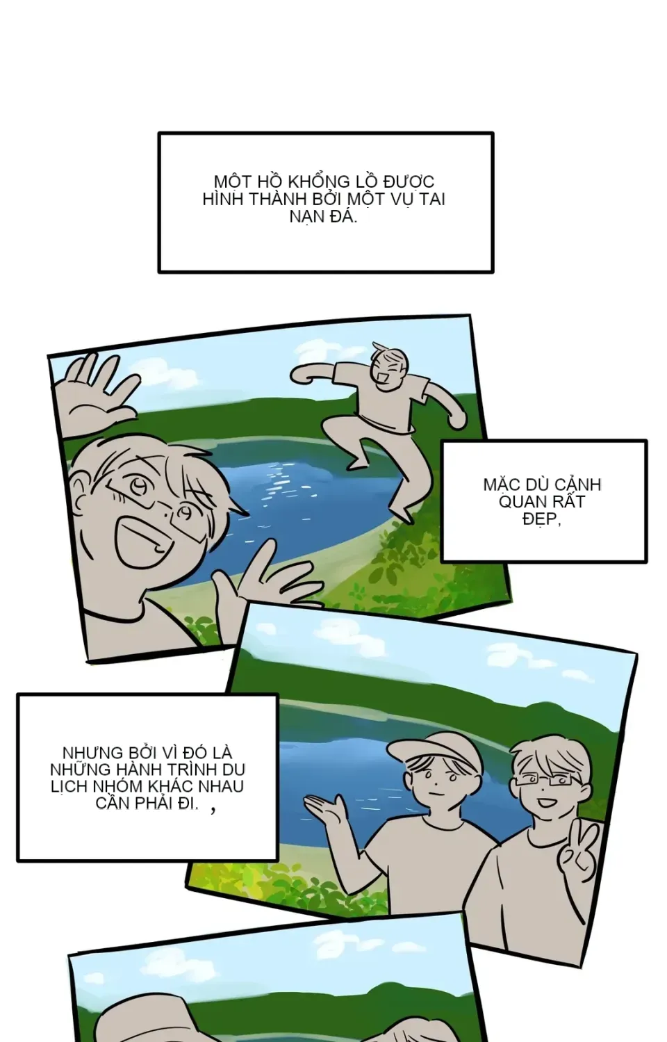 Không thể ở đây Chương 1-37