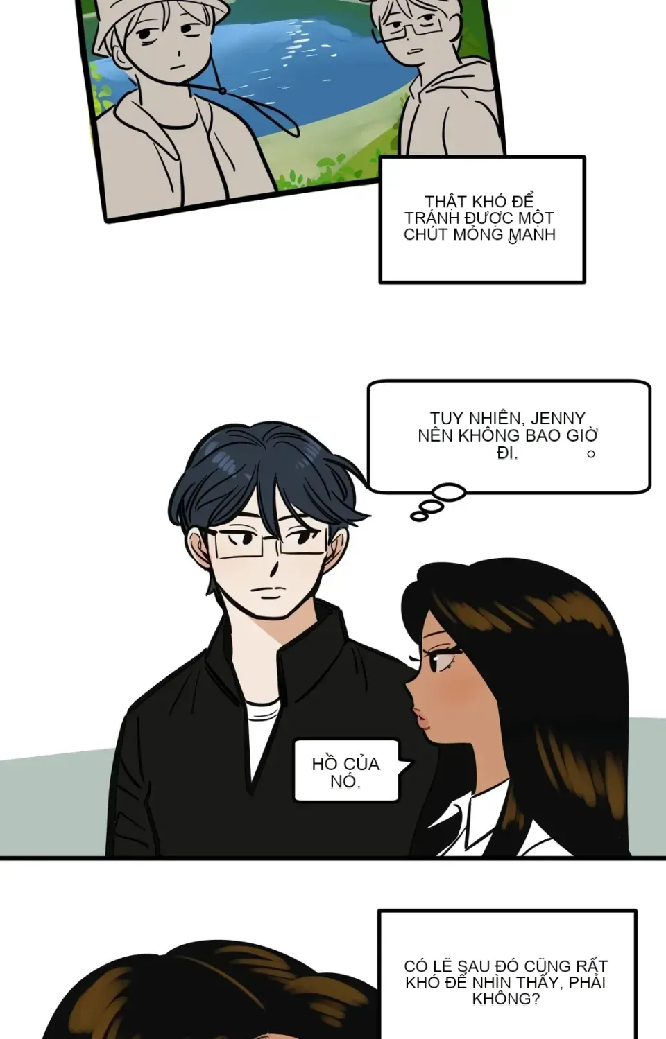 Không thể ở đây Chương 1-37