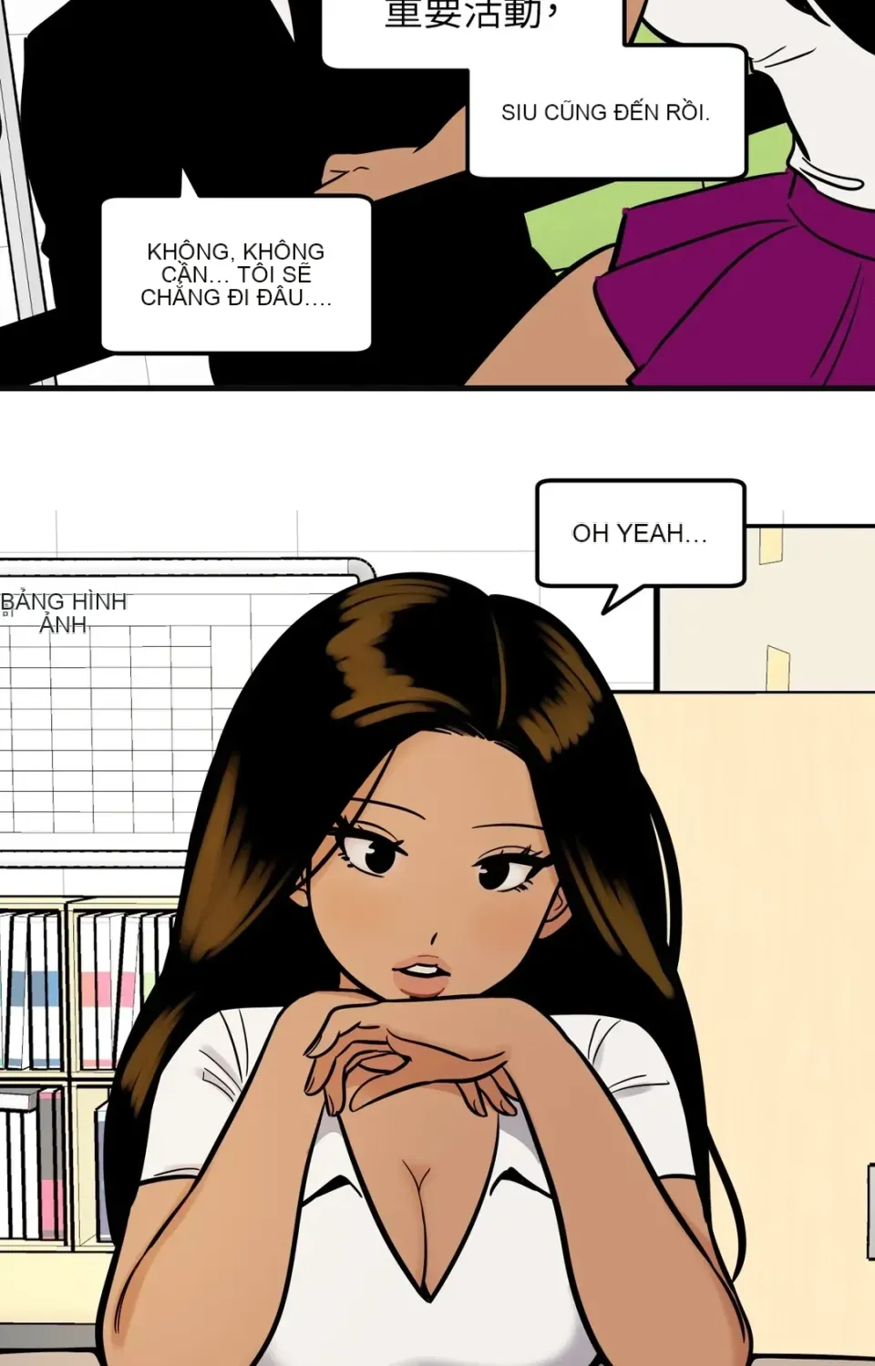 Không thể ở đây Chương 1-37