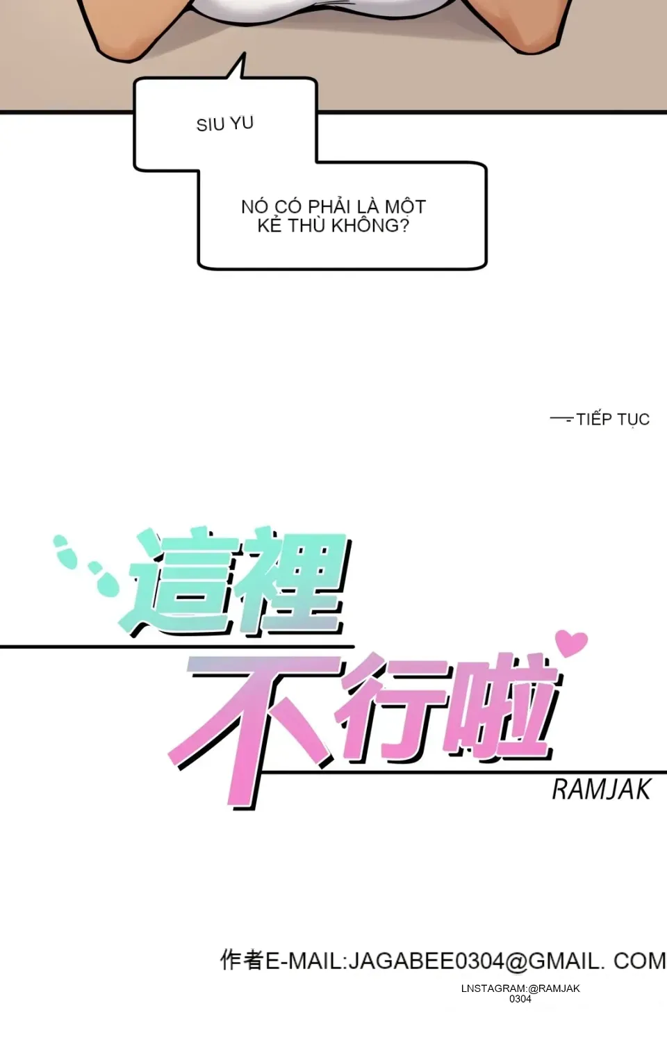 Không thể ở đây Chương 1-37