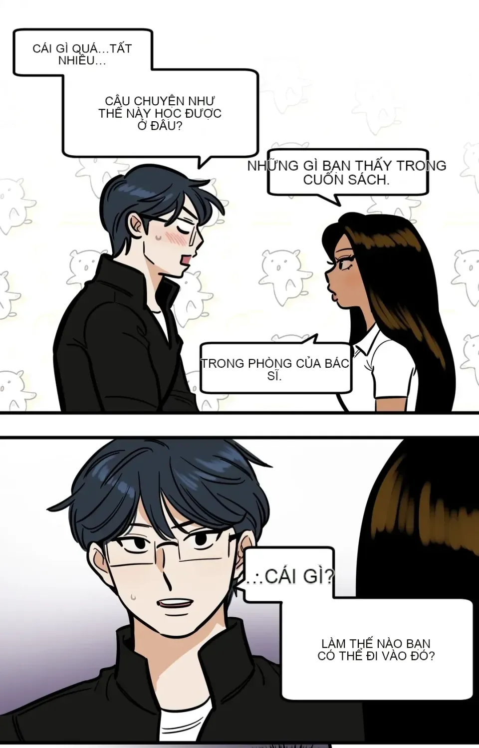 Không thể ở đây Chương 1-37
