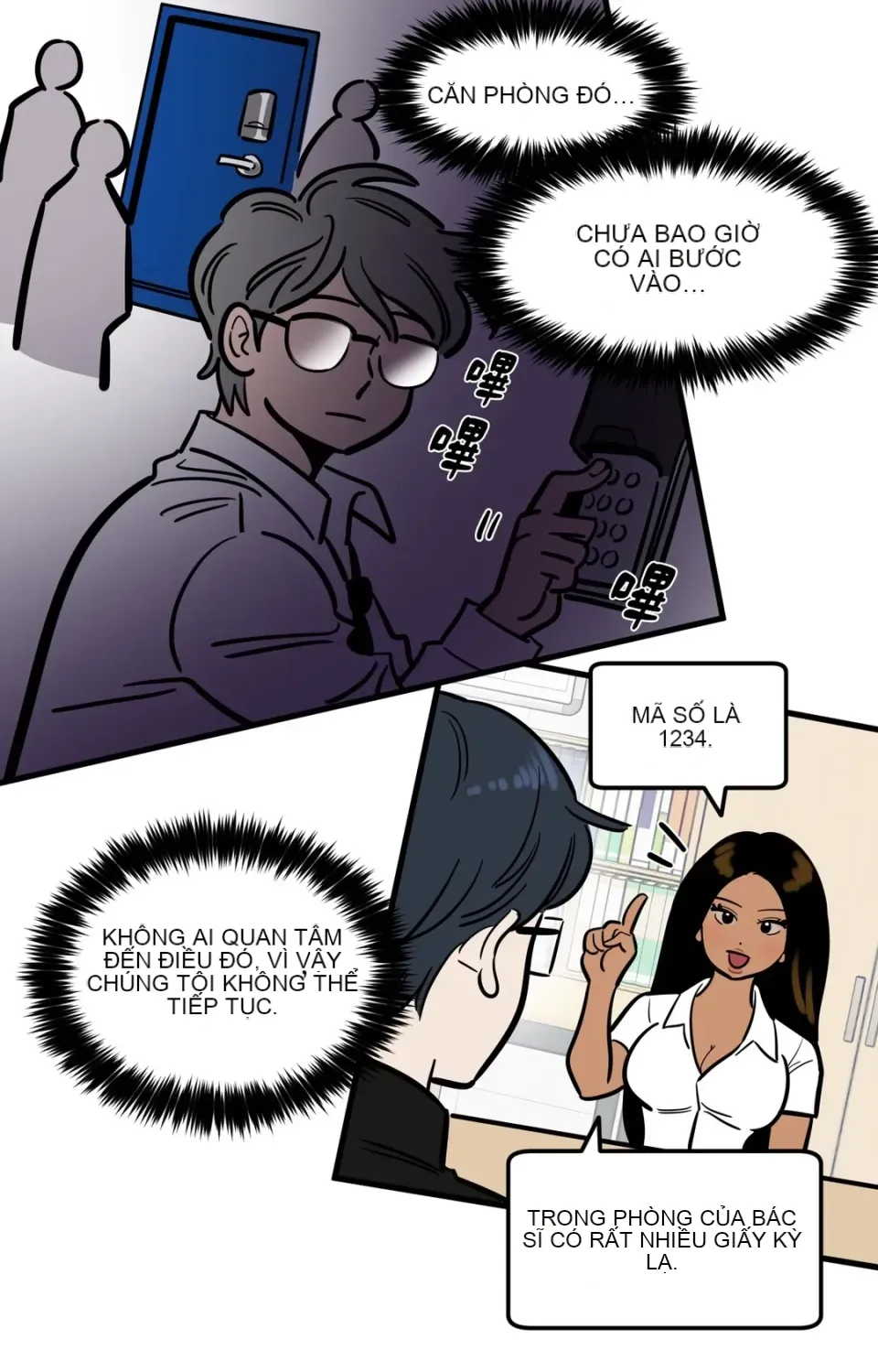 Không thể ở đây Chương 1-37