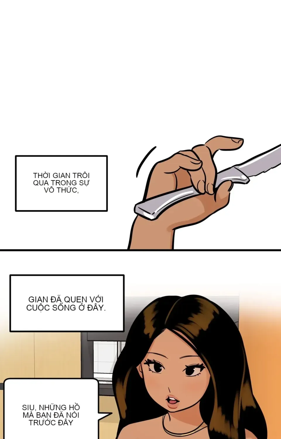 Không thể ở đây Chương 1-37