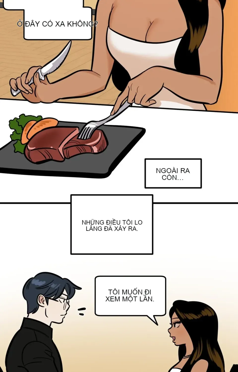 Không thể ở đây Chương 1-37