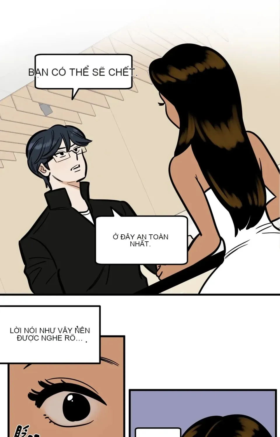 Không thể ở đây Chương 1-37