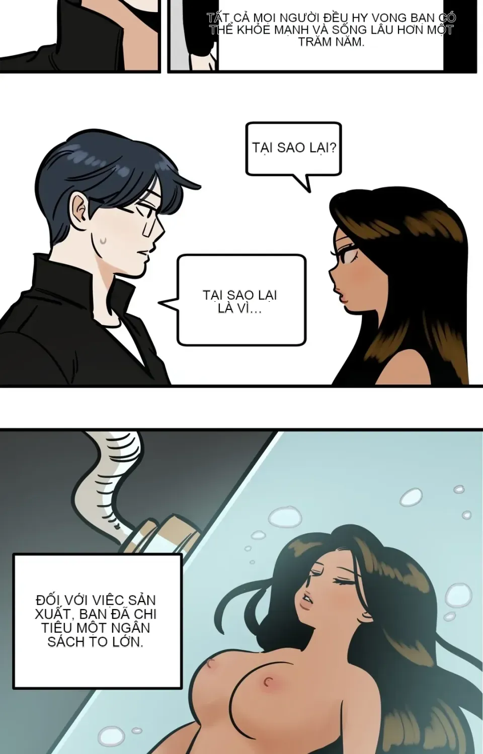 Không thể ở đây Chương 1-37