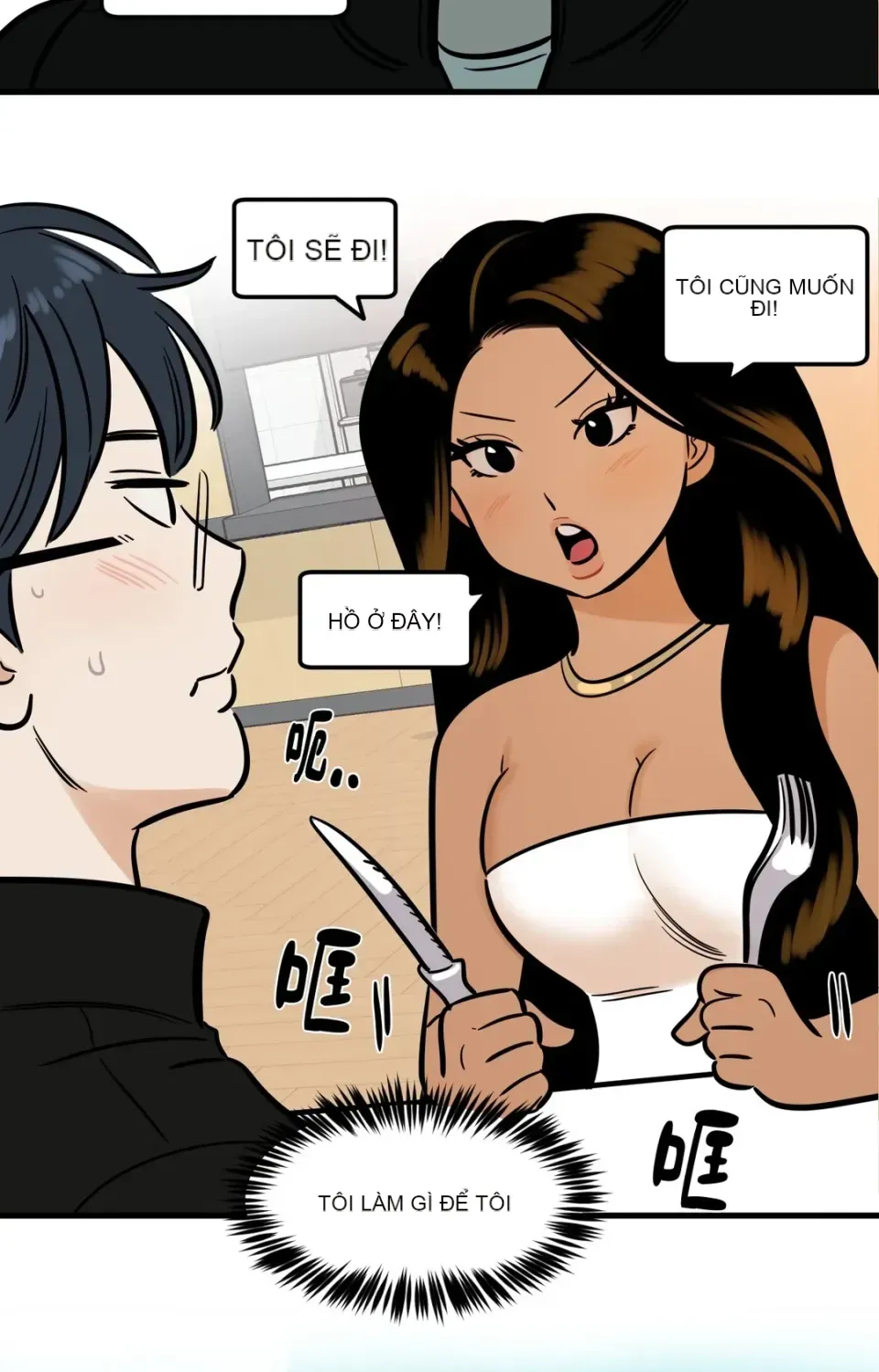 Không thể ở đây Chương 1-37