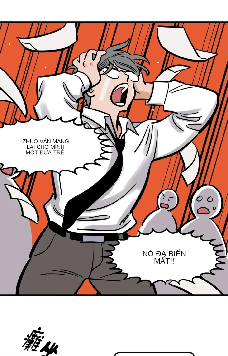 Không thể ở đây Chương 1-37