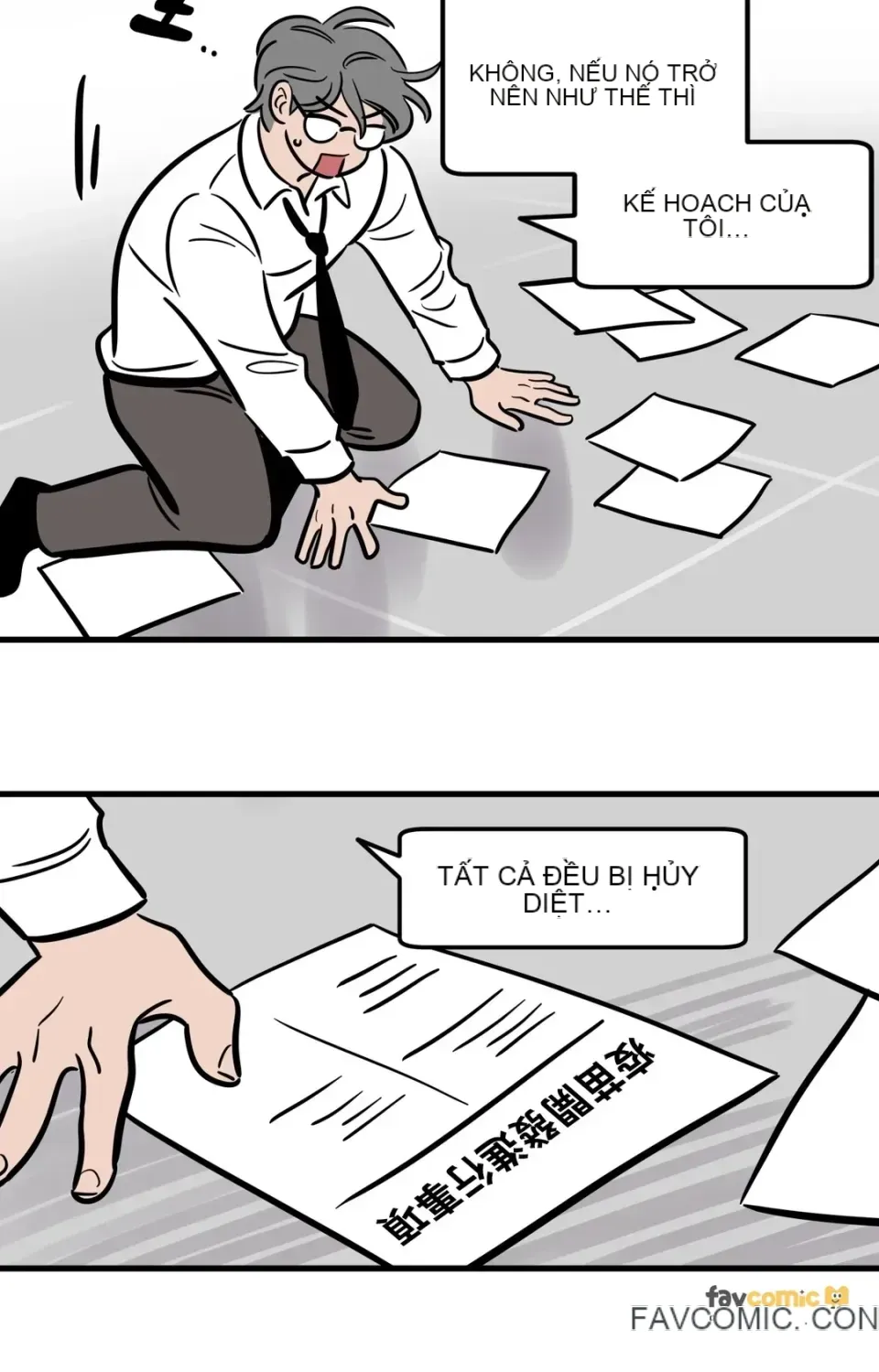 Không thể ở đây Chương 1-37