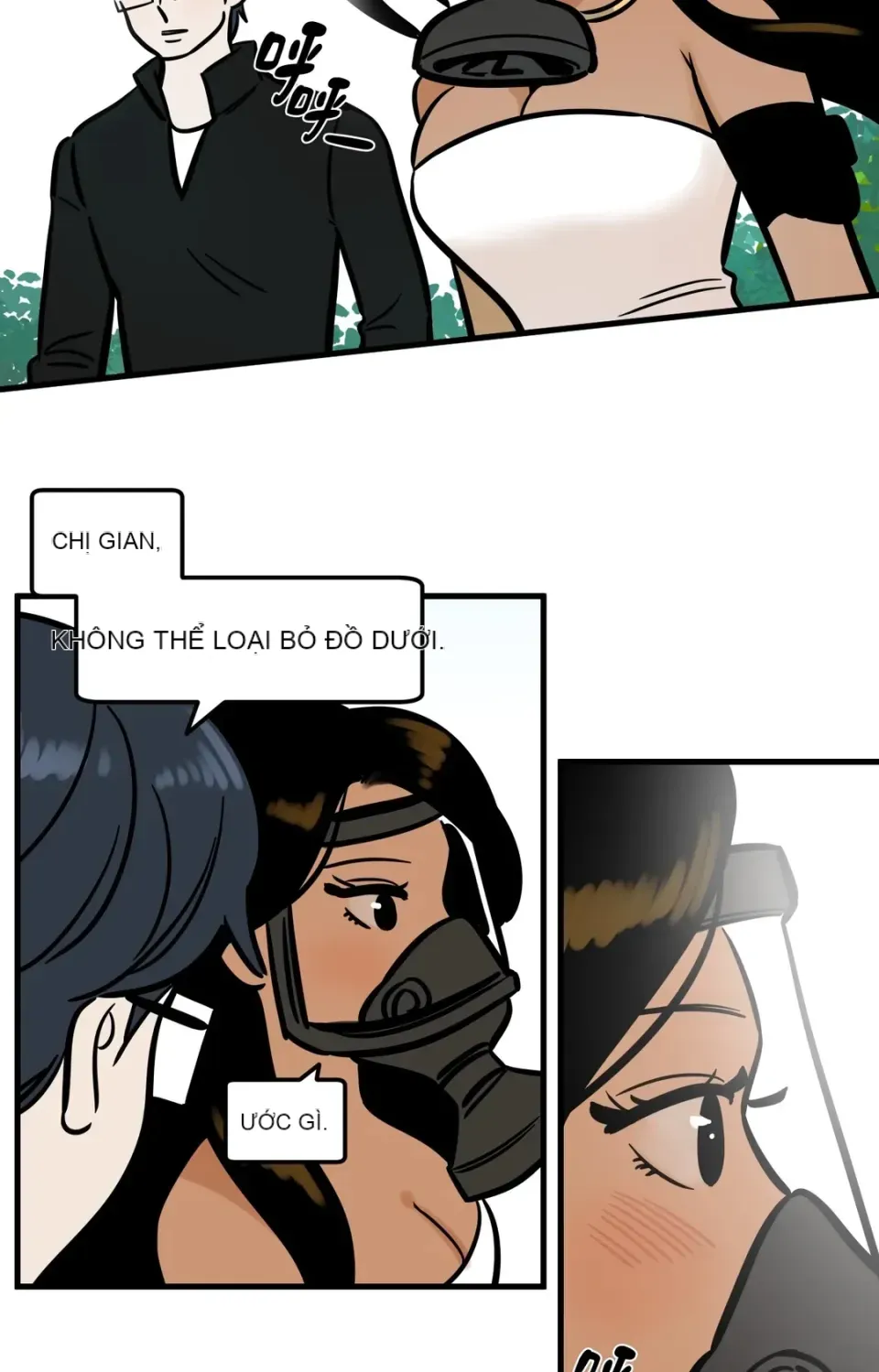 Không thể ở đây Chương 1-37