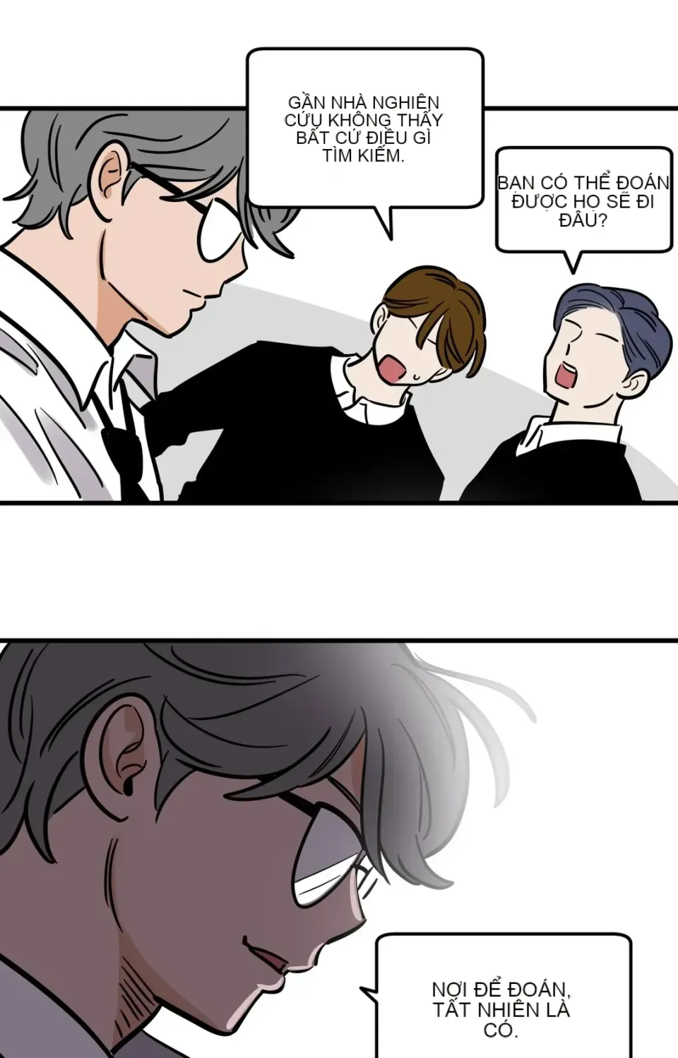 Không thể ở đây Chương 1-37