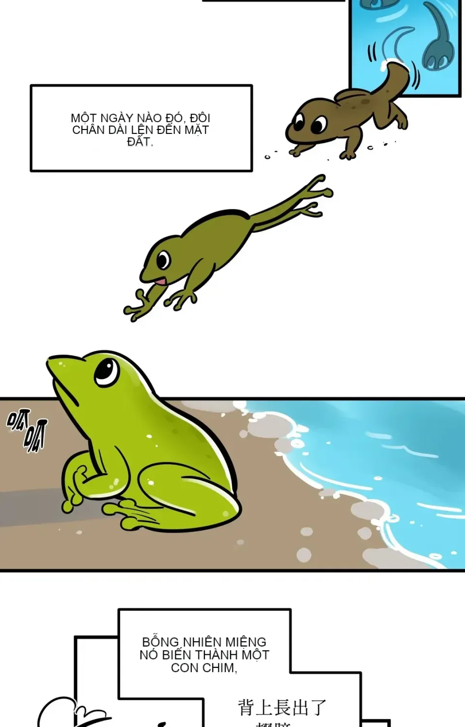 Không thể ở đây Chương 1-37