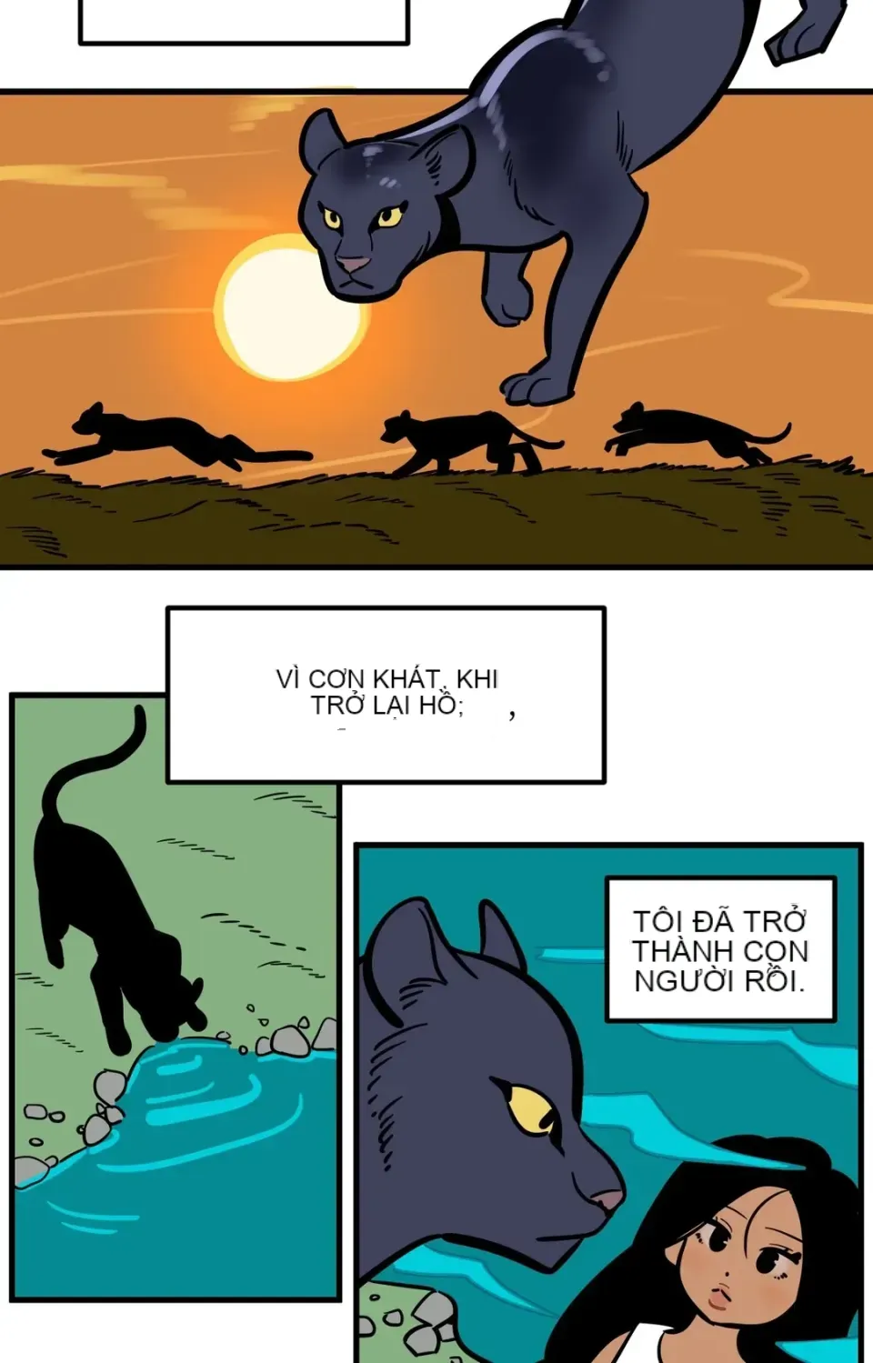 Không thể ở đây Chương 1-37