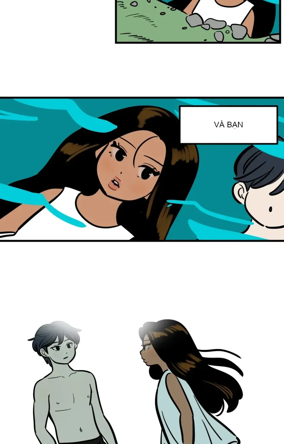 Không thể ở đây Chương 1-37