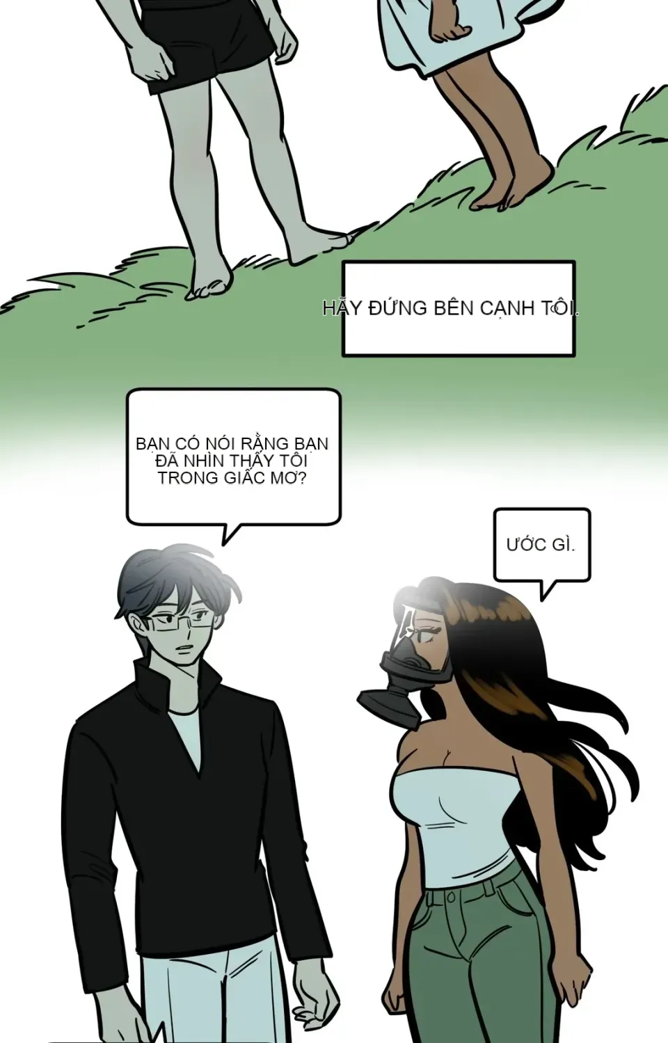 Không thể ở đây Chương 1-37