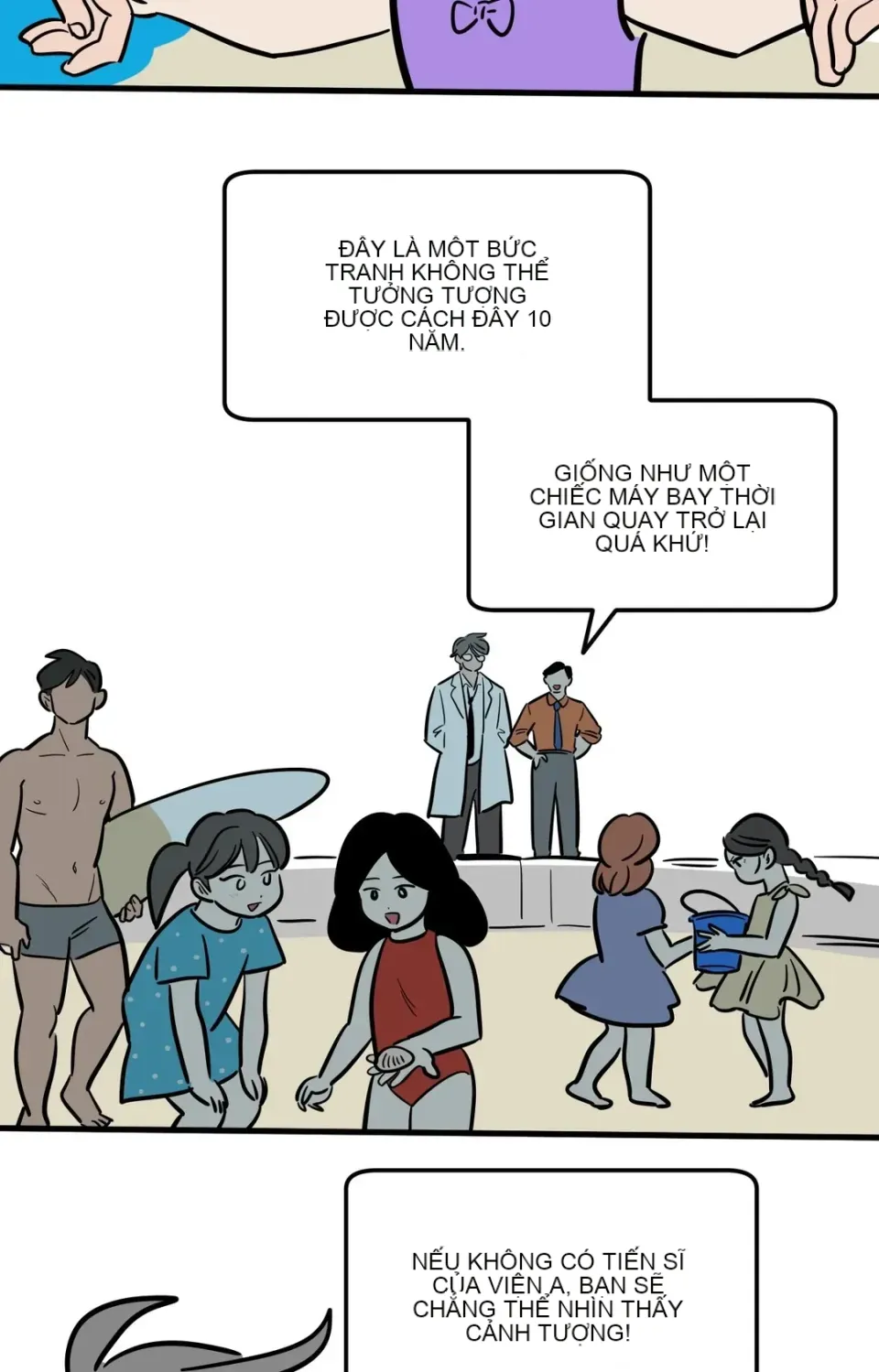 Không thể ở đây Chương 1-37