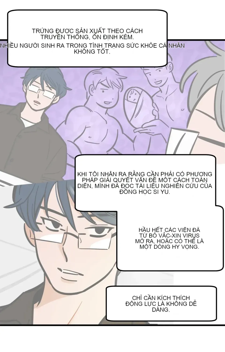 Không thể ở đây Chương 1-37