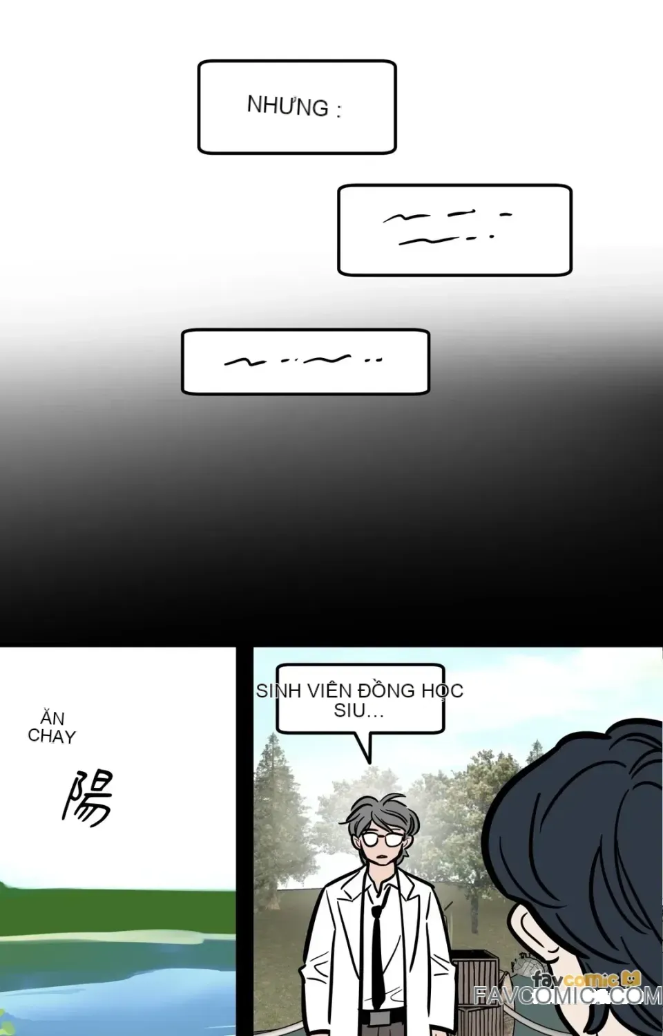 Không thể ở đây Chương 1-37