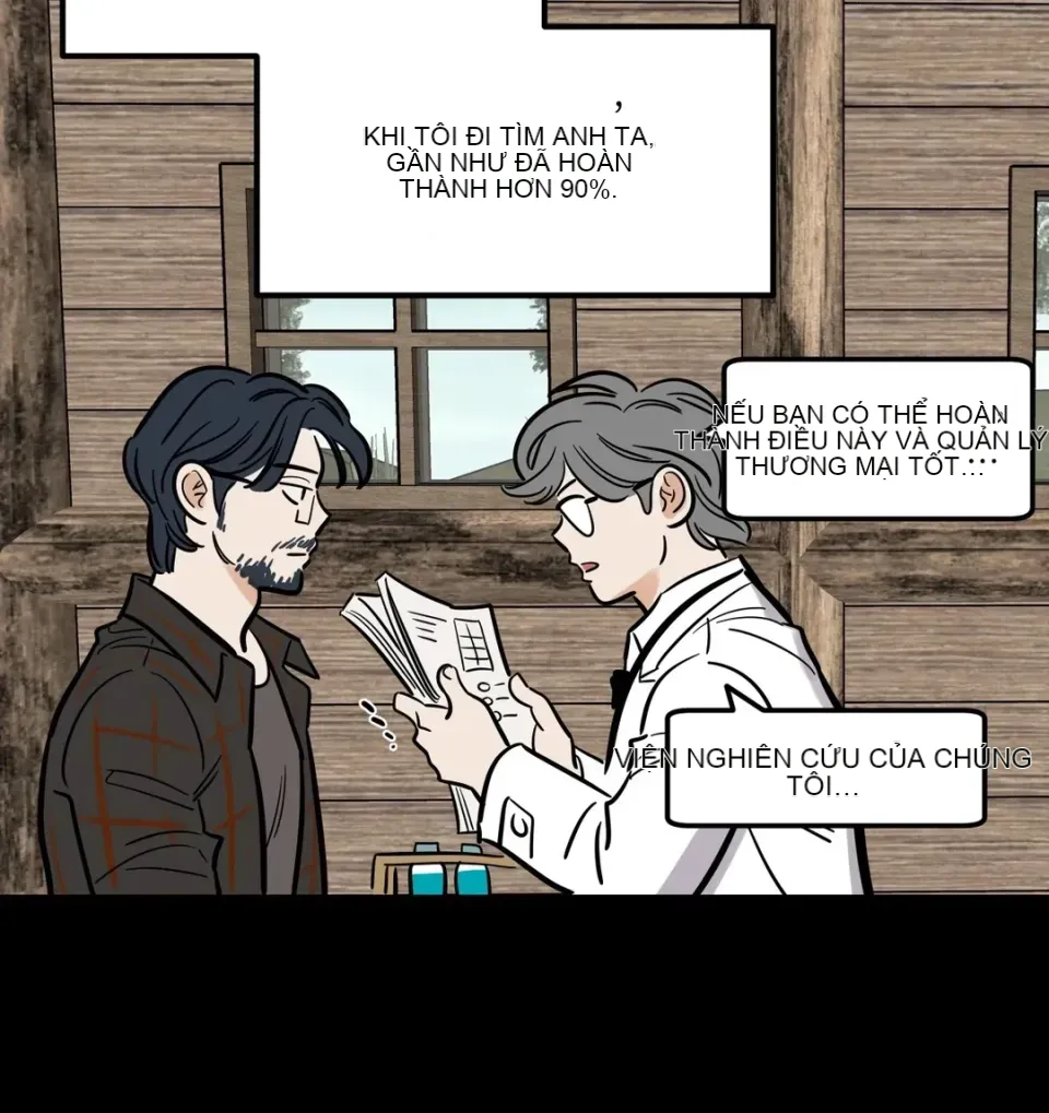 Không thể ở đây Chương 1-37