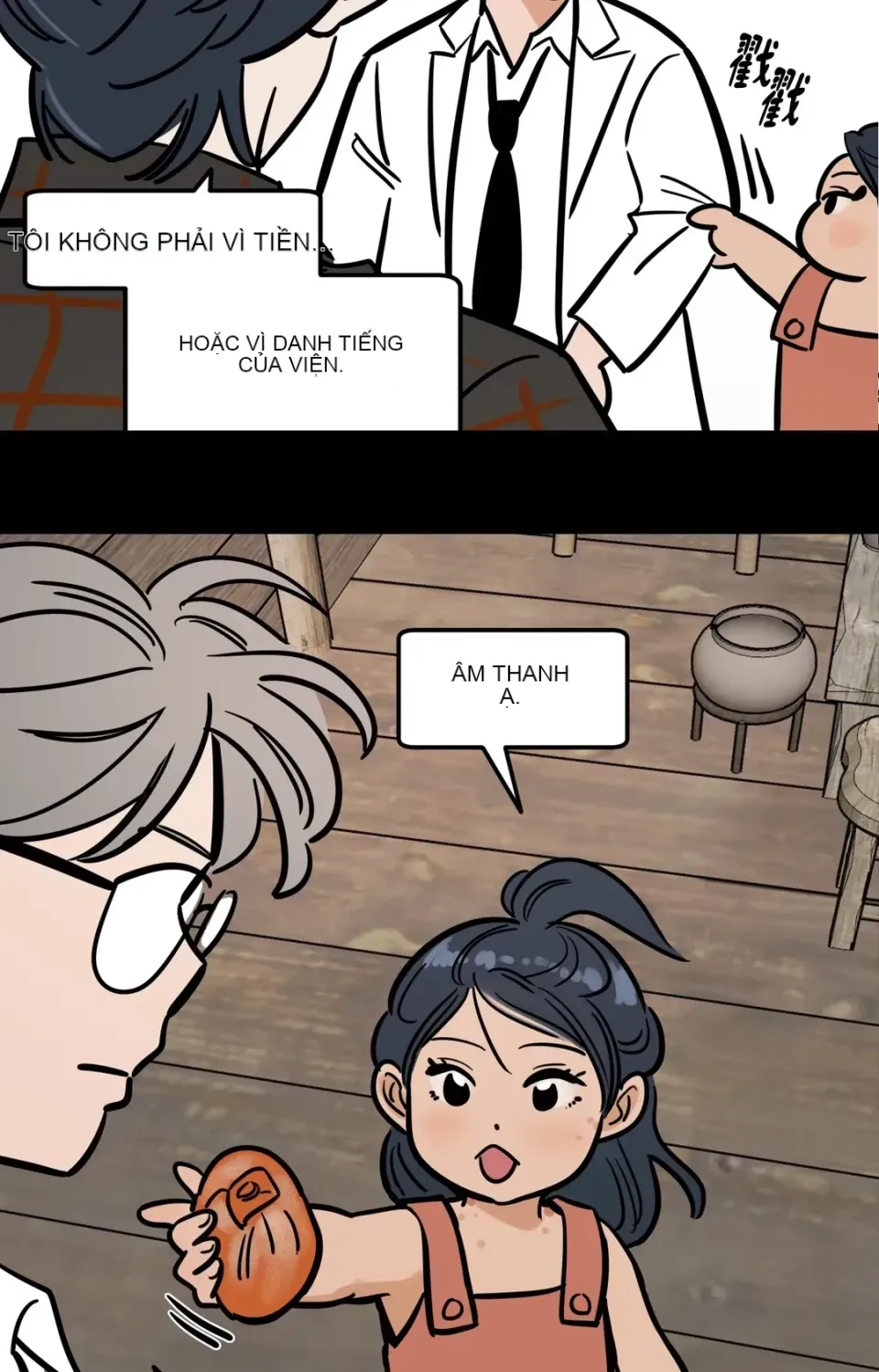 Không thể ở đây Chương 1-37