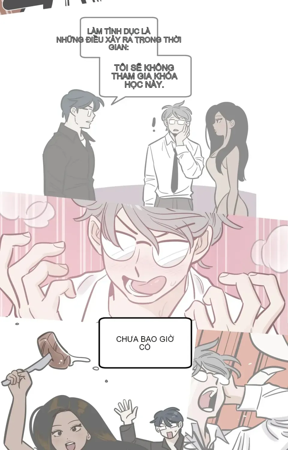 Không thể ở đây Chương 1-37