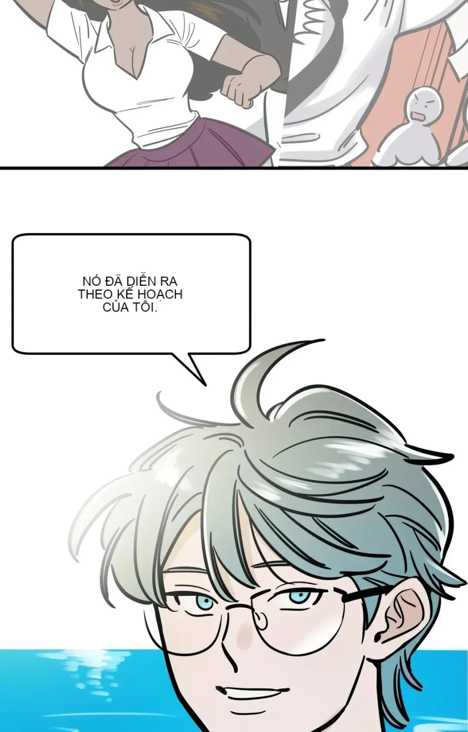 Không thể ở đây Chương 1-37