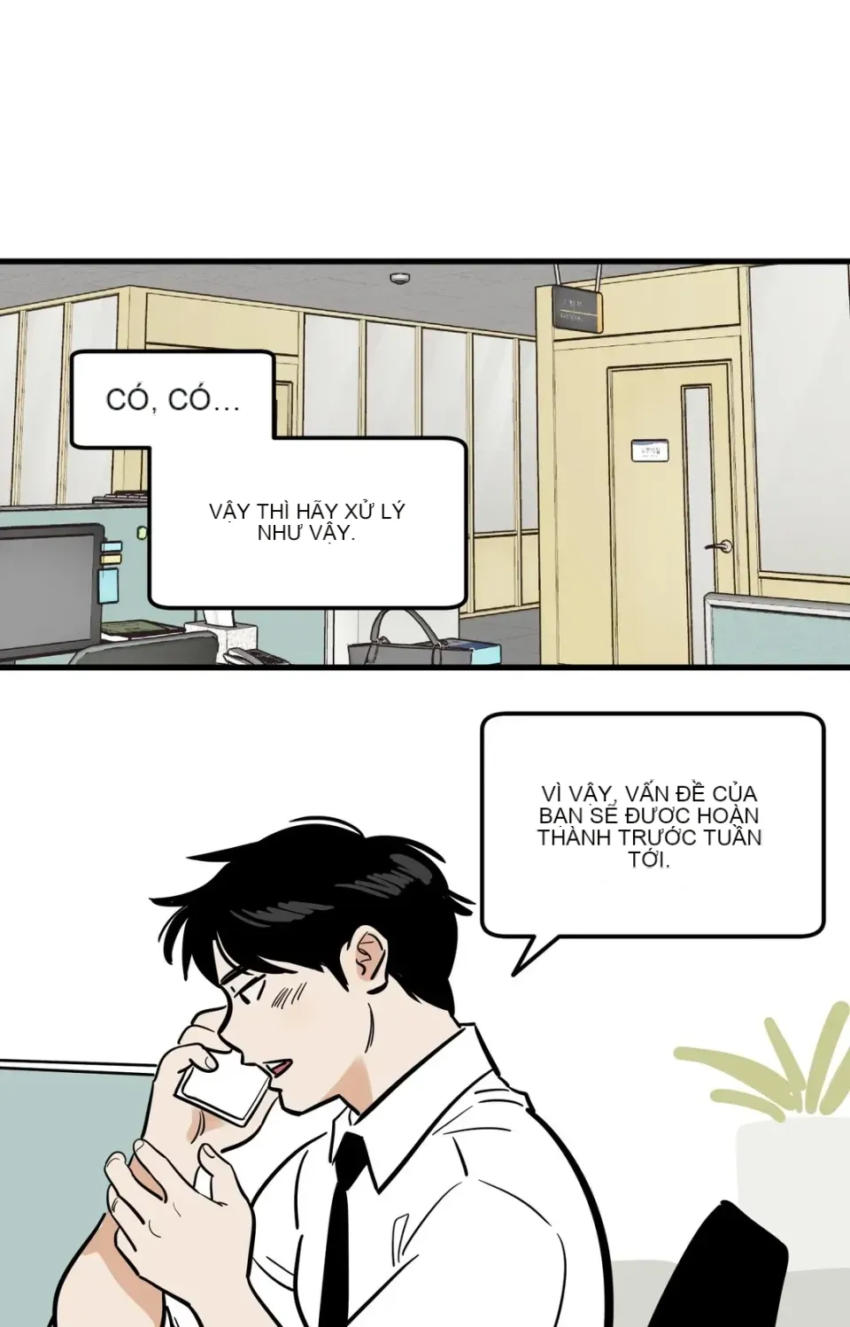 Không thể ở đây Chương 1-37