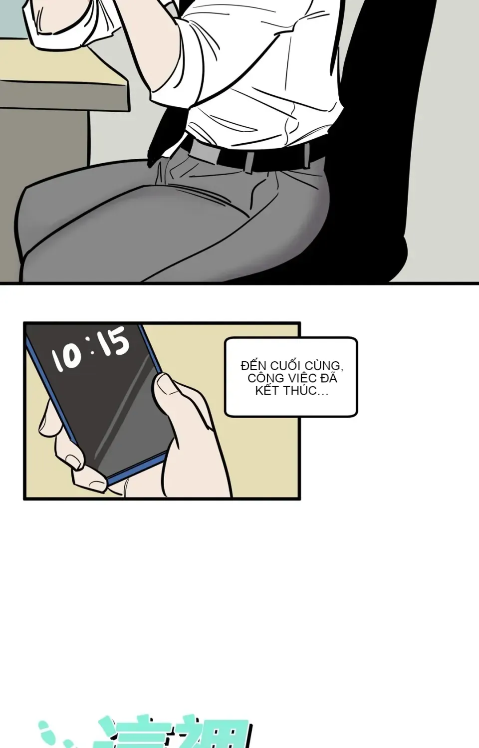 Không thể ở đây Chương 1-37