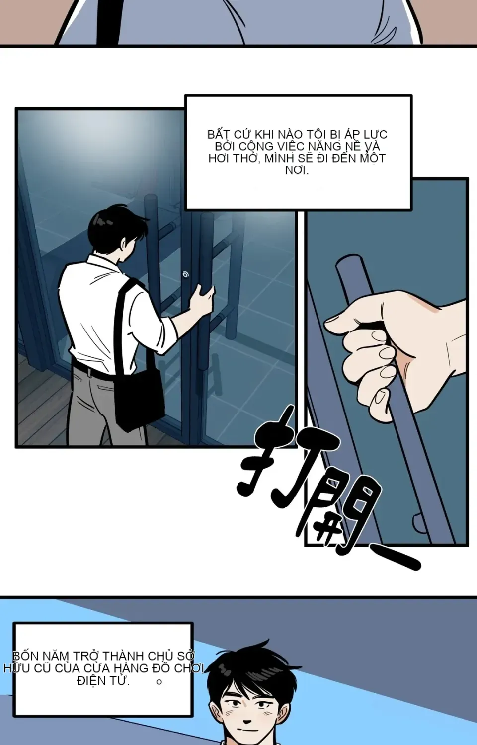 Không thể ở đây Chương 1-37