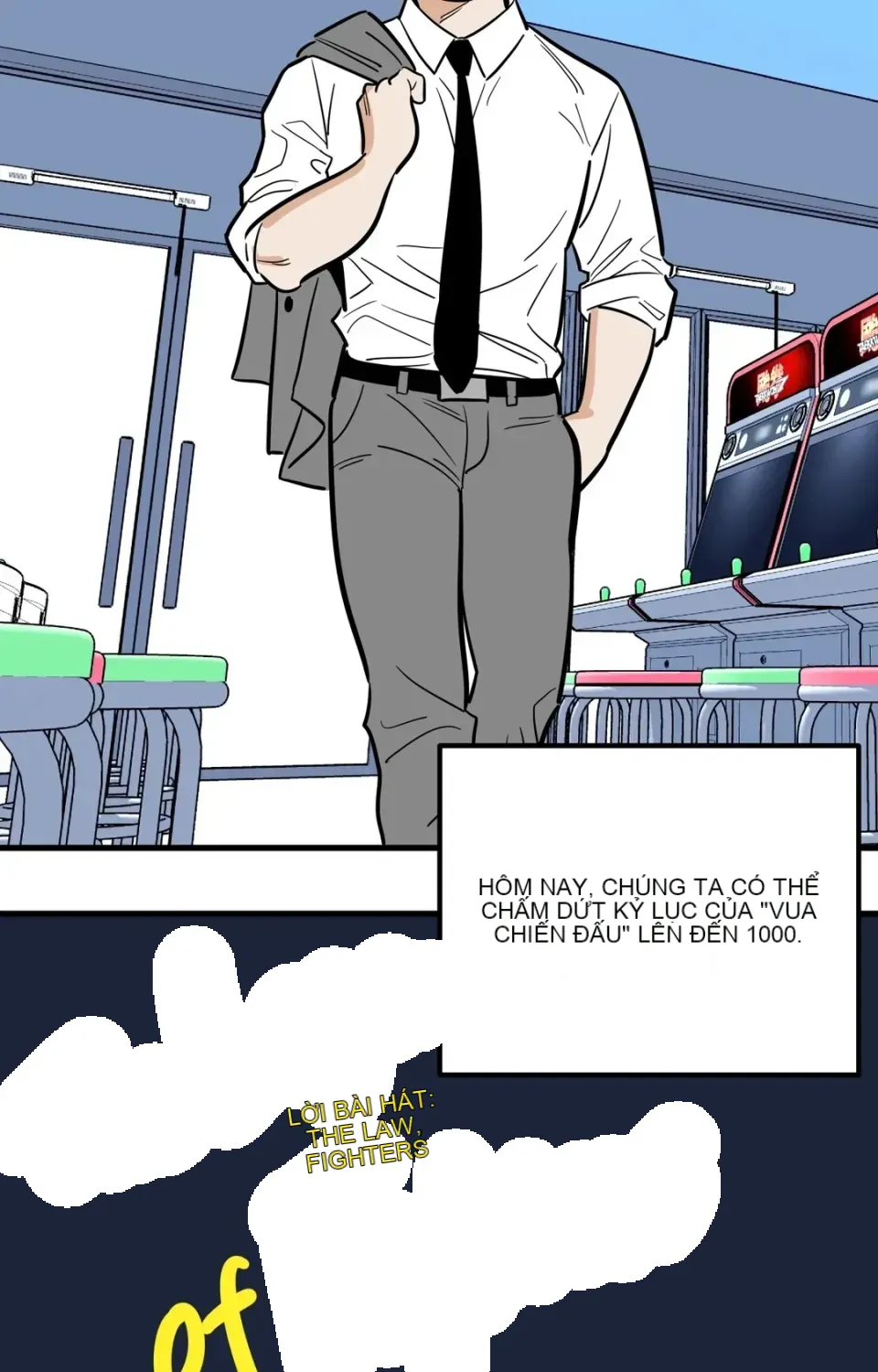 Không thể ở đây Chương 1-37